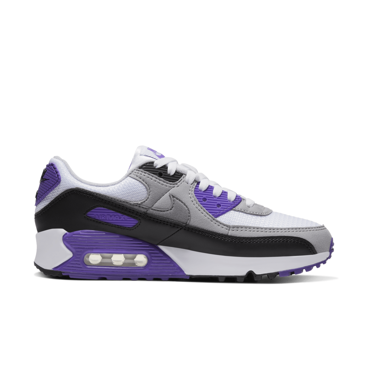 Nike air max 90 damen grau online