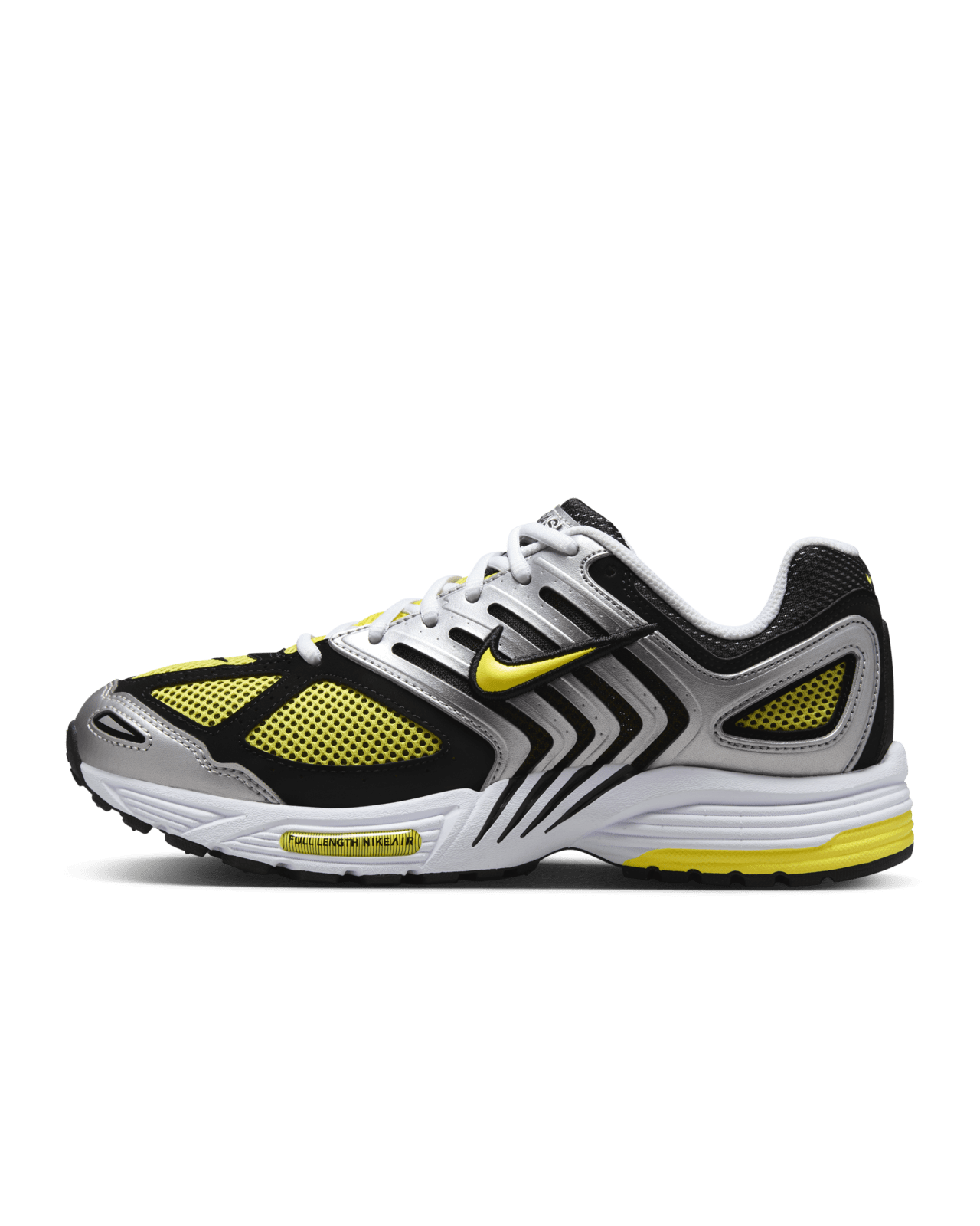 女款 Air Pegasus 2005 'Metallic Silver and Opti Yellow' (HQ5718-100) 發售日期