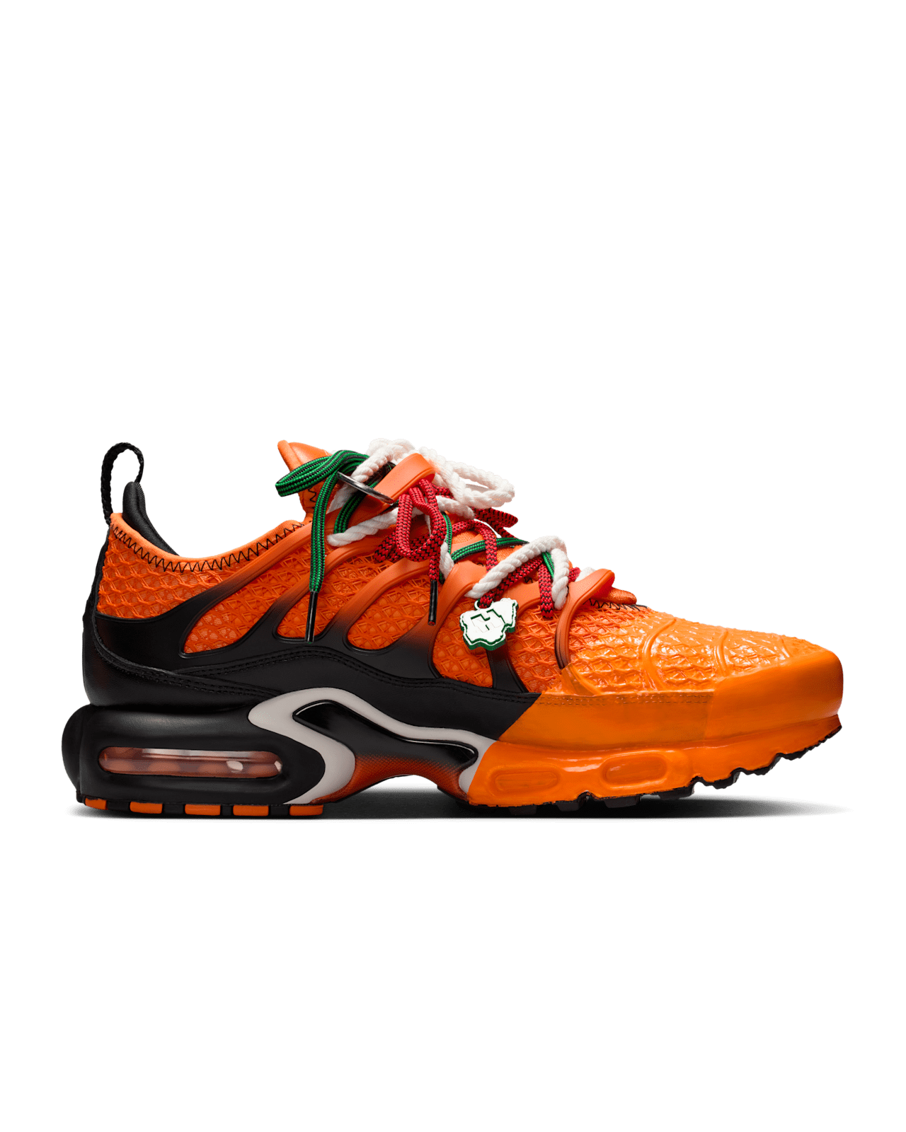 Air Max Plus x HOMECOMING "African Sunrise" 'Bright Mandarin and Safety Orange' (IM4960-800) – releasedatum