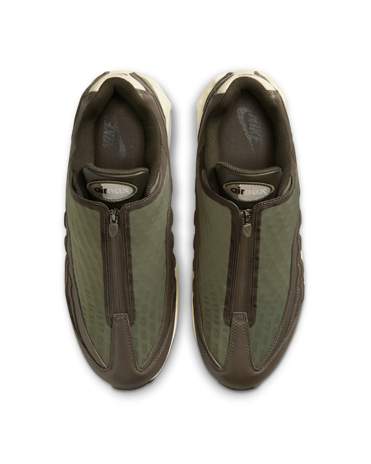 Fecha de lanzamiento de los Air Max 95 Big Bubble Zipper "Medium Olive and Alabaster" (IQ3466-200)