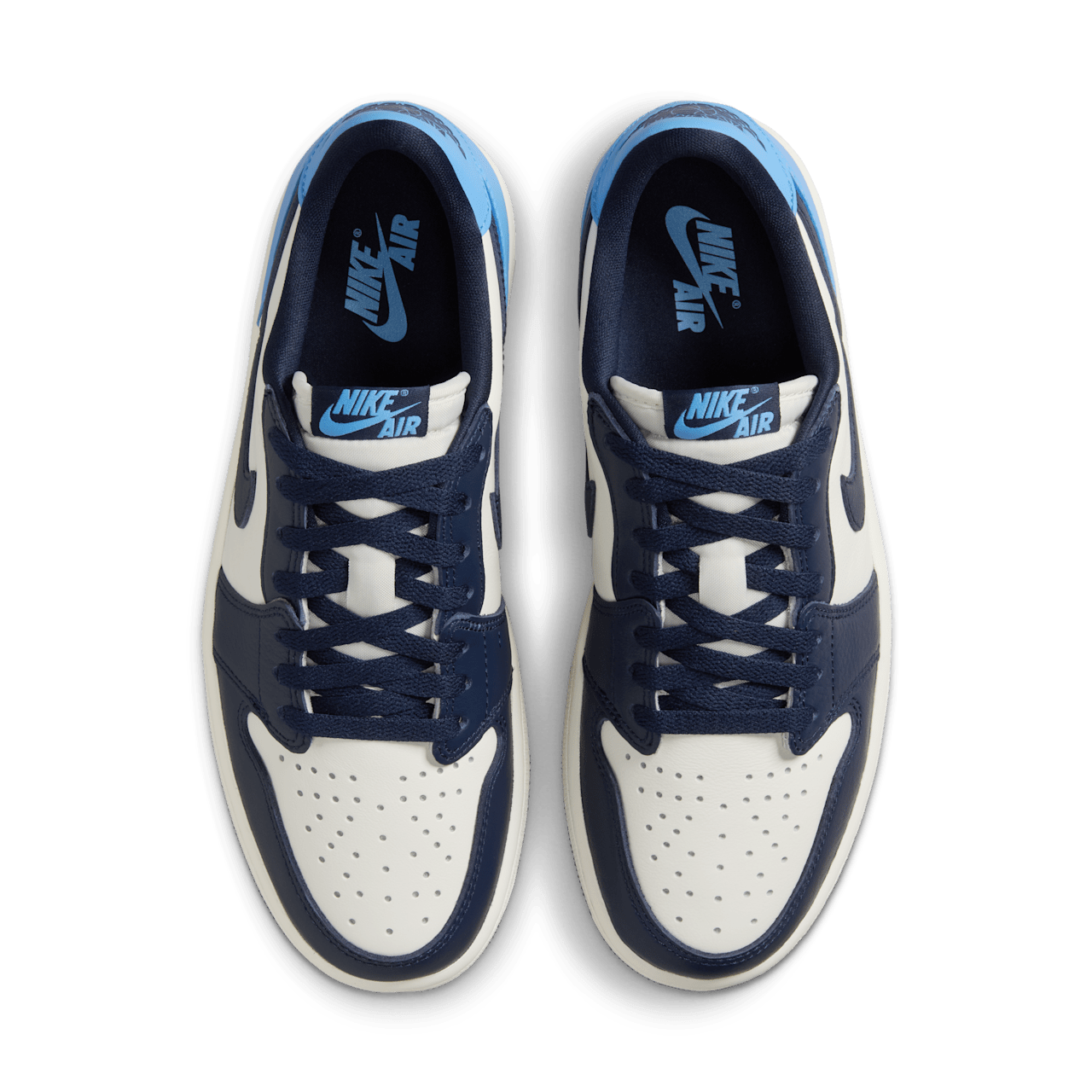 Ημερομηνία κυκλοφορίας του Air Jordan 1 Low "Obsidian" (CZ0790-400)