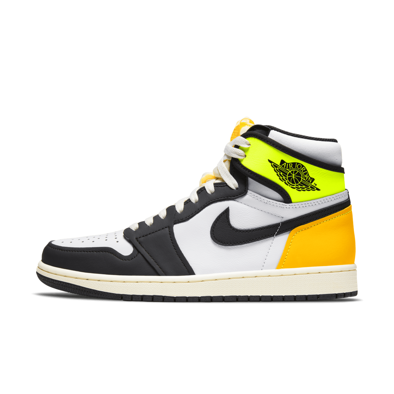 【NIKE公式】エア ジョーダン 1 'Volt Gold' (555088-118 / AJ 1)