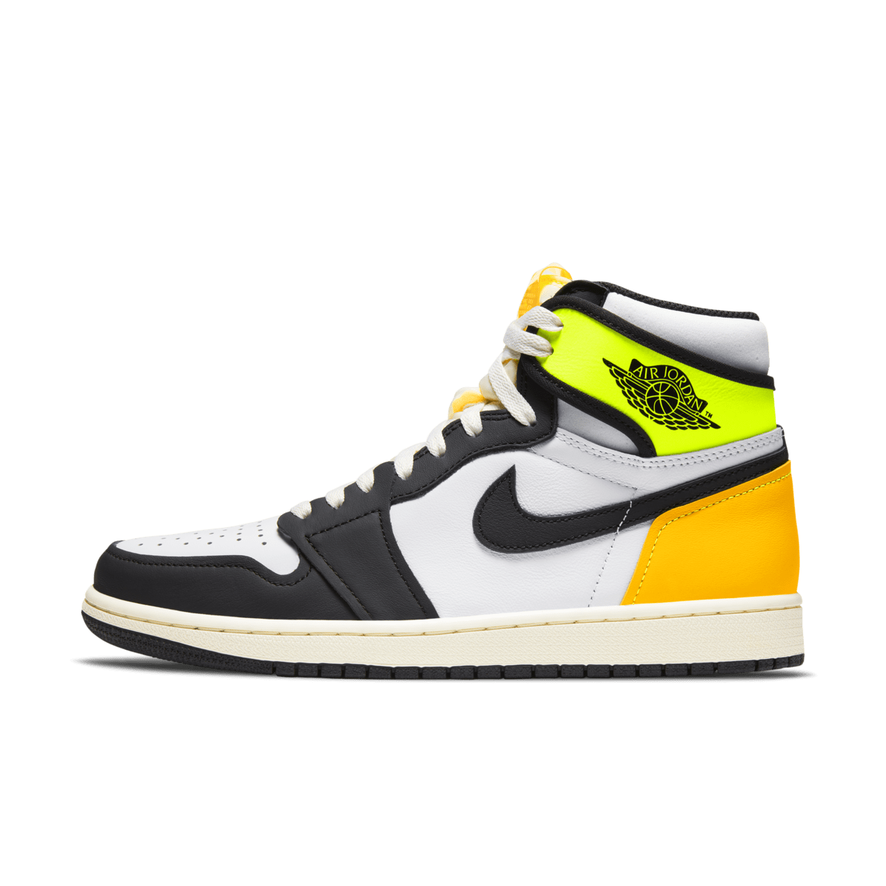 Air Jordan 1 „Neonzöld aranysárga” – megjelenési dátum