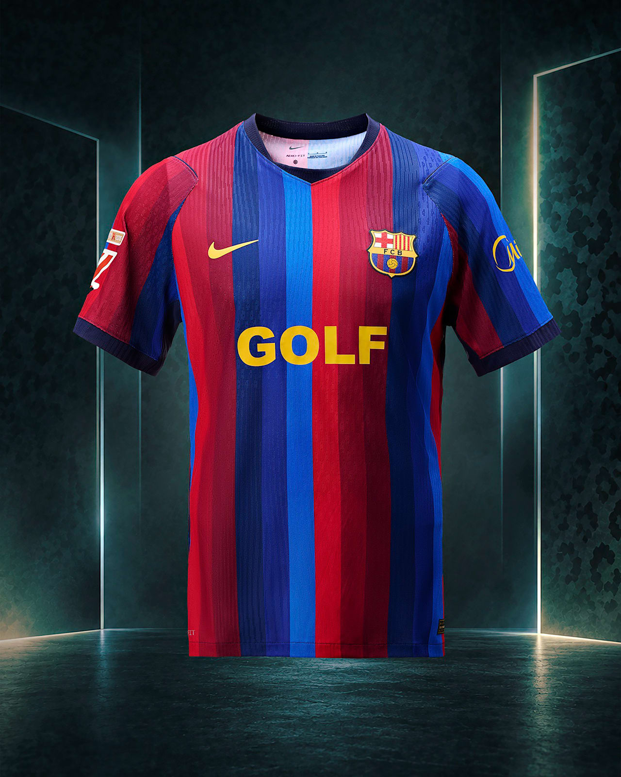 Nike FC Barcelona x GOLF WANG kledingcollectie – releasedatum