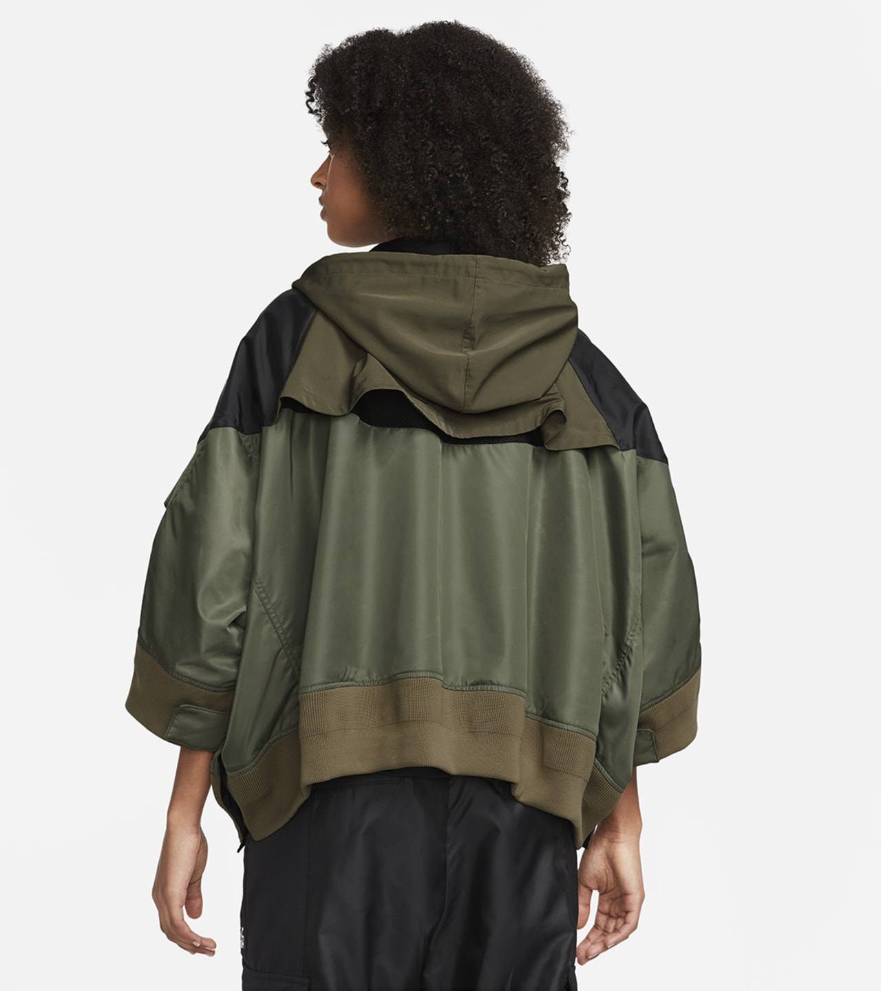 Nike sacai windrunner hotsell