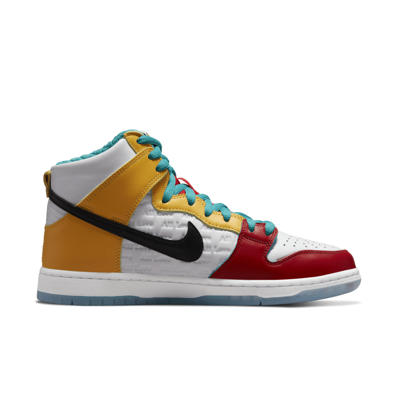 SB Dunk High Pro x froSkate 'All Love' (DH7778-100) Release Date