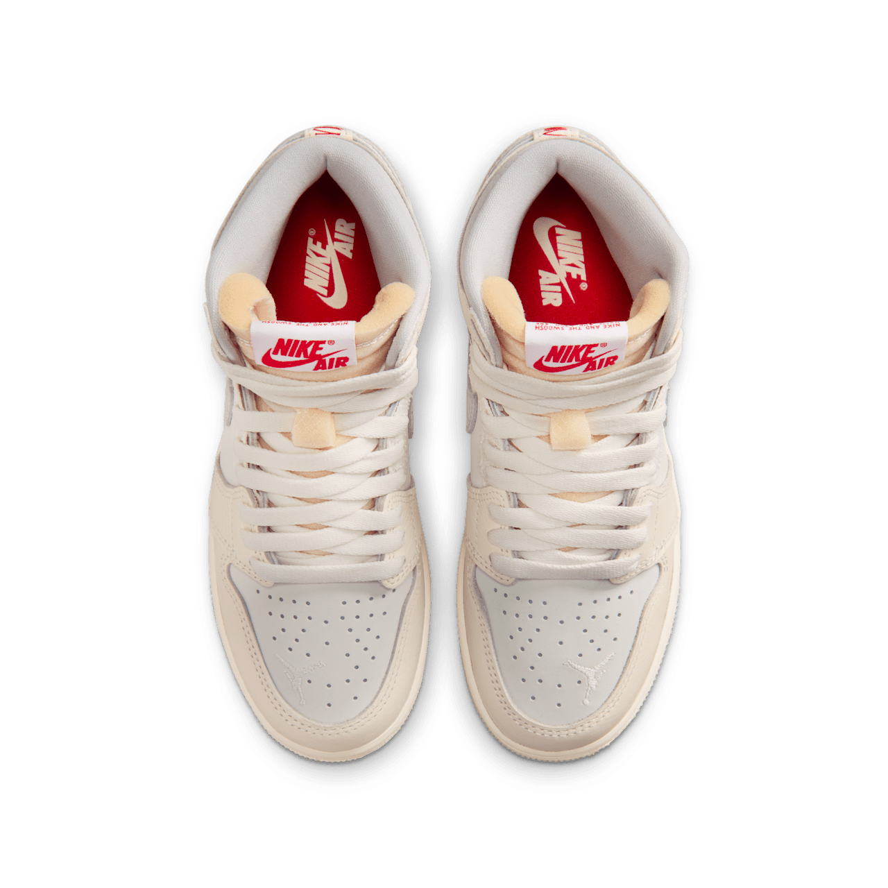 Big Kids' Air Jordan 1 Retro High OG 'Sail and Pale Ivory' (IH4281-100)