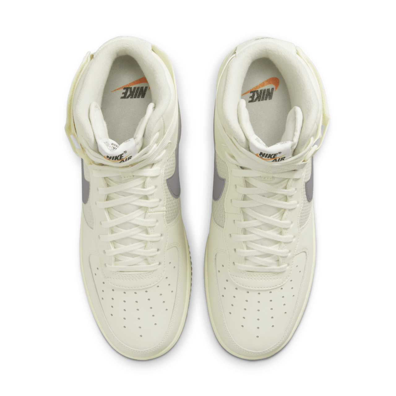 วันเปิดตัว Air Force 1 High '07 LV8 "Sail and Medium Grey" (DM0209-100)