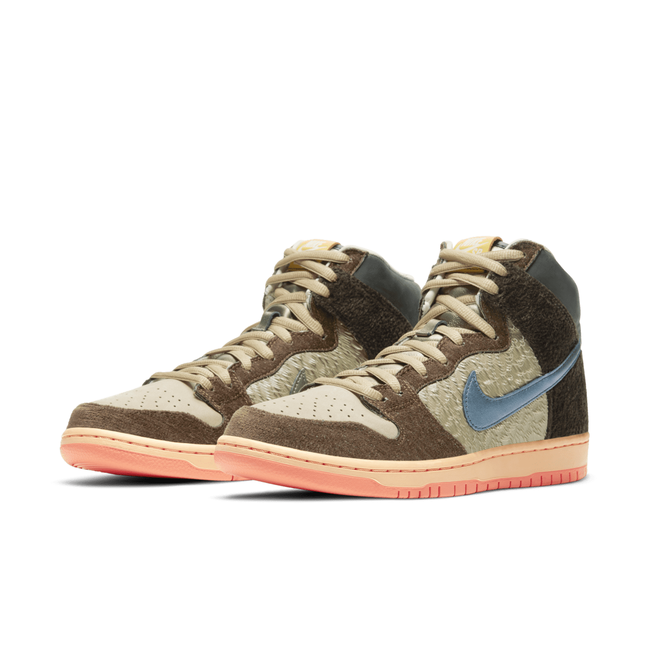 【NIKE公式】SB ダンク HIGH x コンセプツ 'Mallard' (DC6887-200 / CULTURAL PARTER X SB DUNK HIGH)