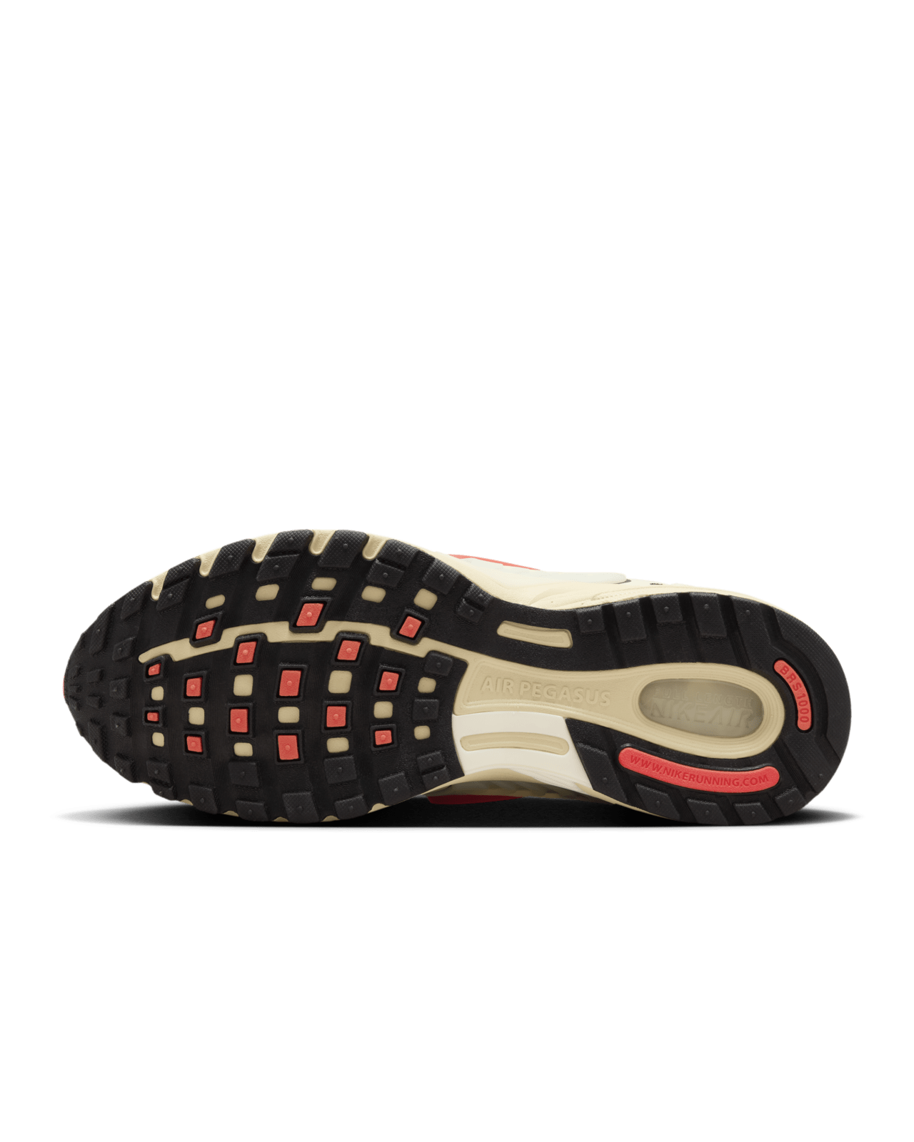 Air Pegasus Wave ‚Coconut Milk and Picante Red‘ (IB0612-100) – datum uvedení