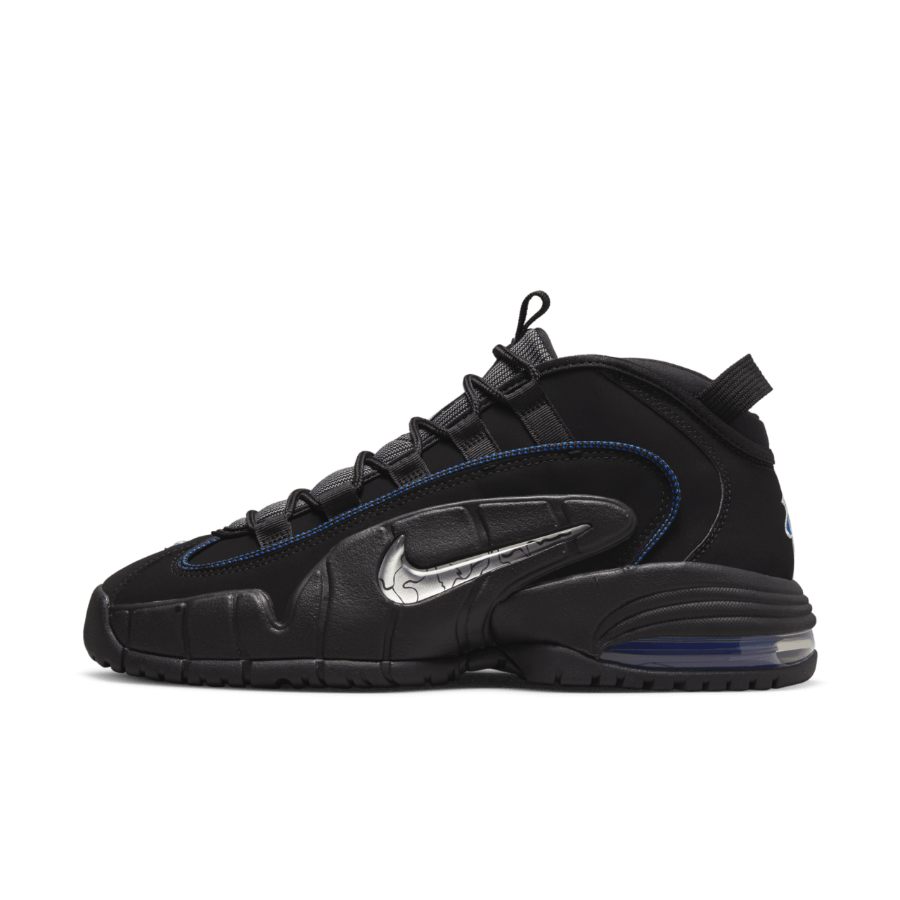 Air Max Penny 'Black and Metallic Silver' (DN2487-002) 發售日期