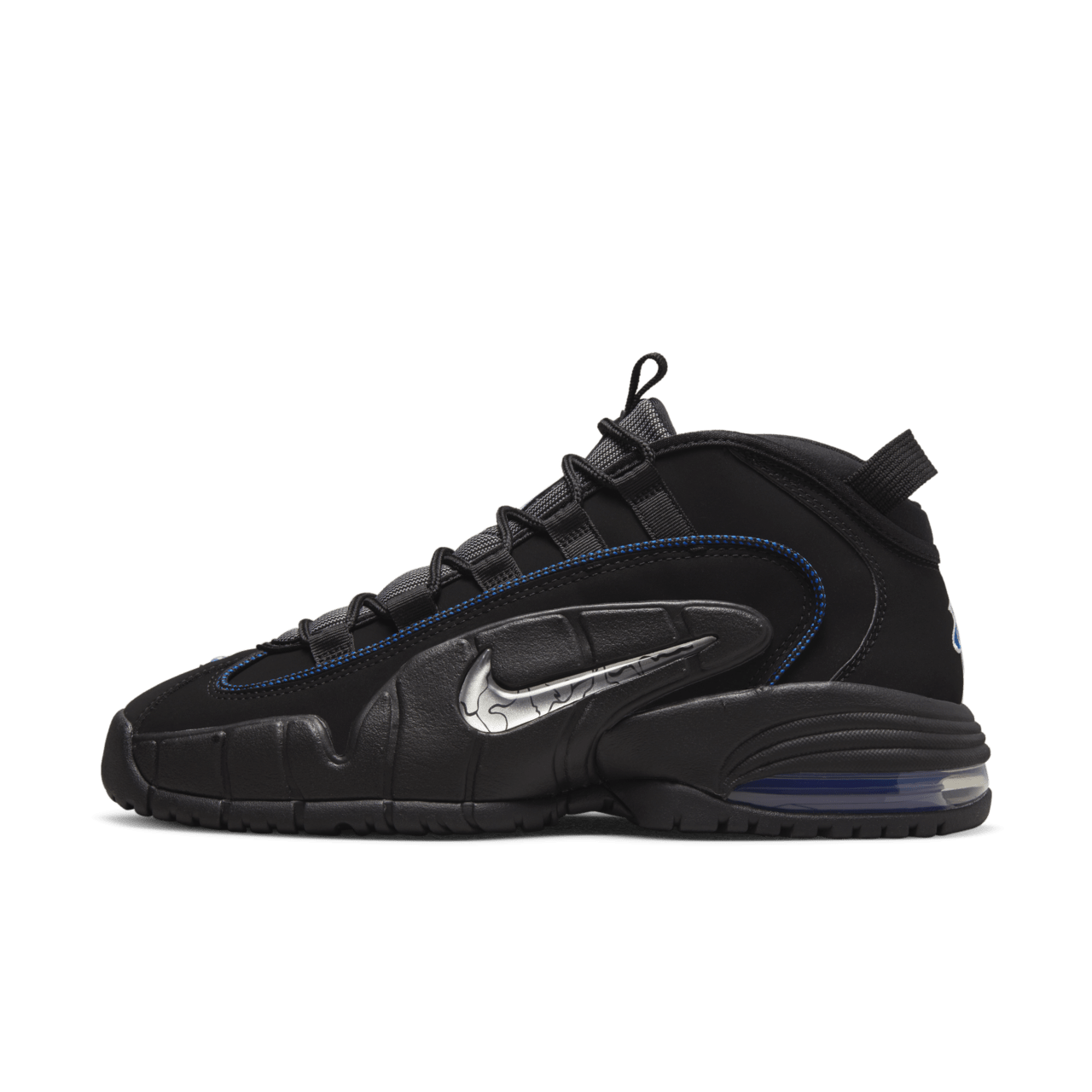 Air Max Penny Black and Metallic Silver DN2487 002 Release Date. Nike SNKRS