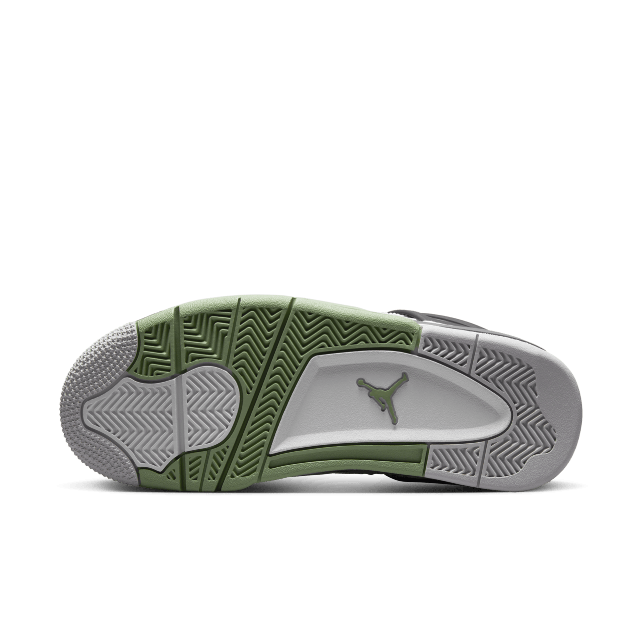 Ημερομηνία κυκλοφορίας του γυναικείου Air Jordan 4 "Oil Green" (AQ9129-103)