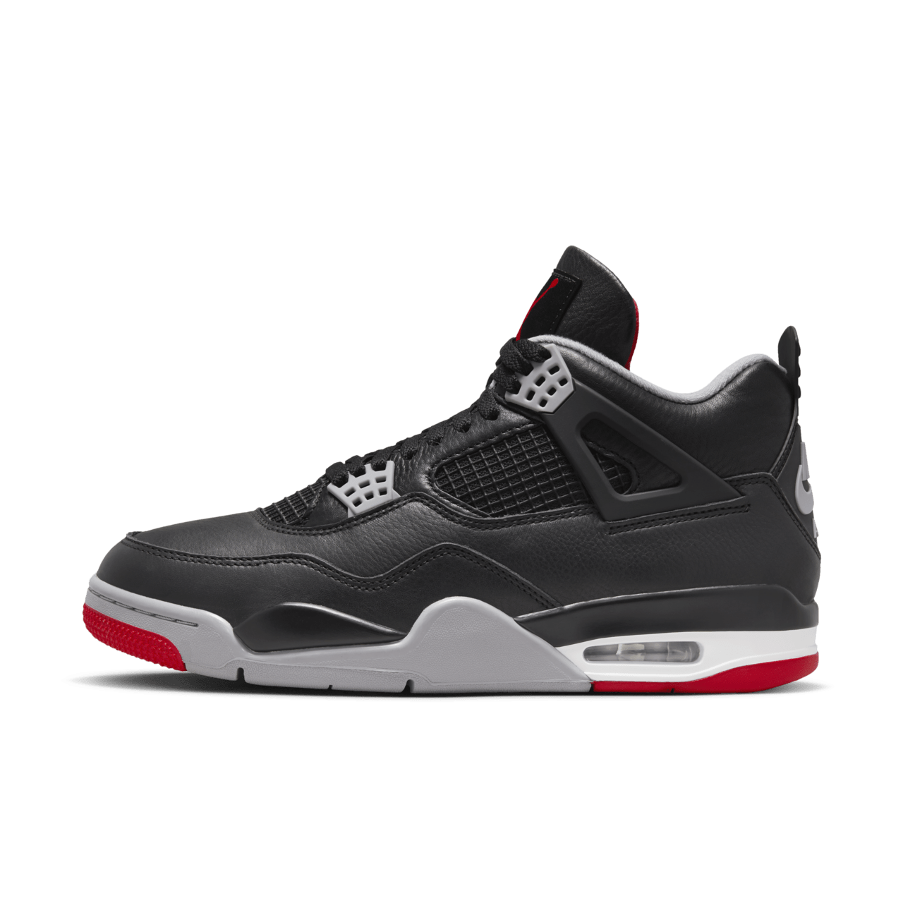 วันเปิดตัว Air Jordan 4 "Bred Reimagined" (FV5029-006)