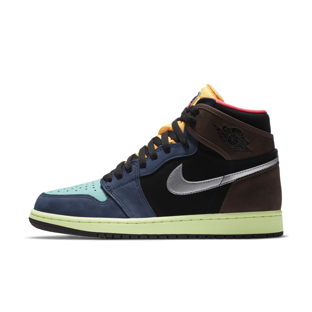 วันเปิดตัว Air Jordan 1 “Baroque Brown”