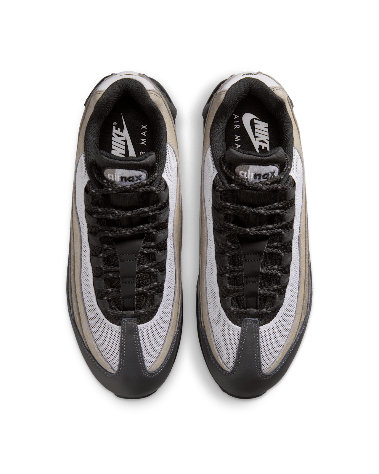Air Max 95 Big Bubble 'Pearl Grey and Light Charcoal' (IR0802-100) 發售日期
