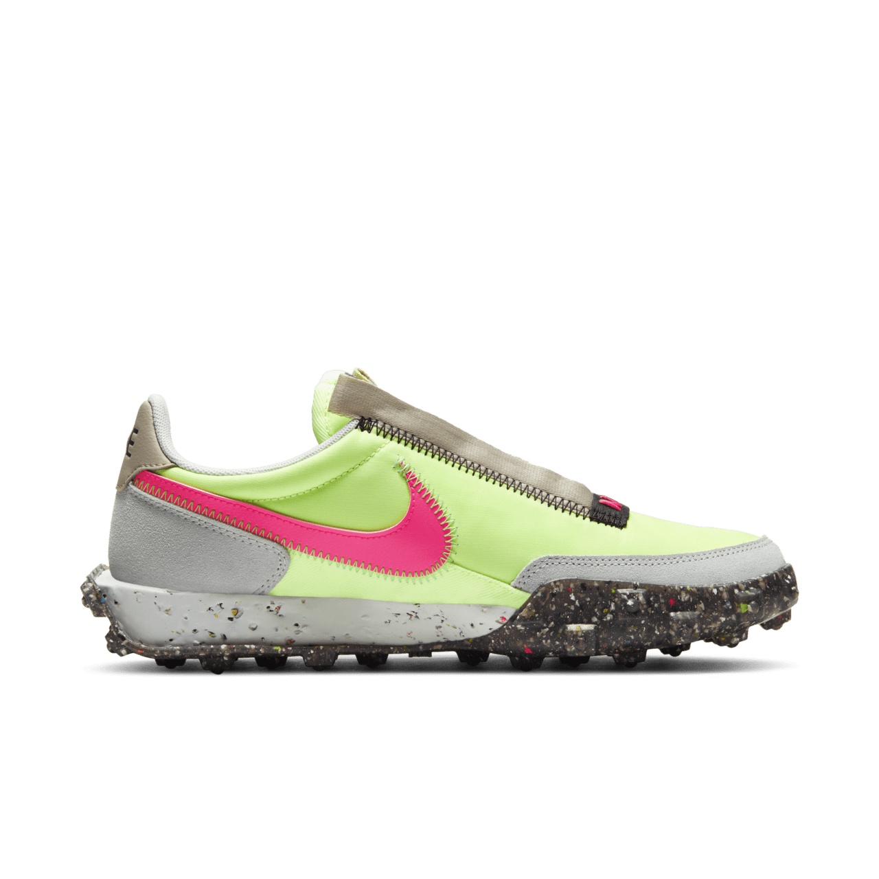 【NIKE公式】レディース ワッフル レーサー クレーター 'Barely Volt' (CT1983-700 / W WAFFLE RACER CRATER)