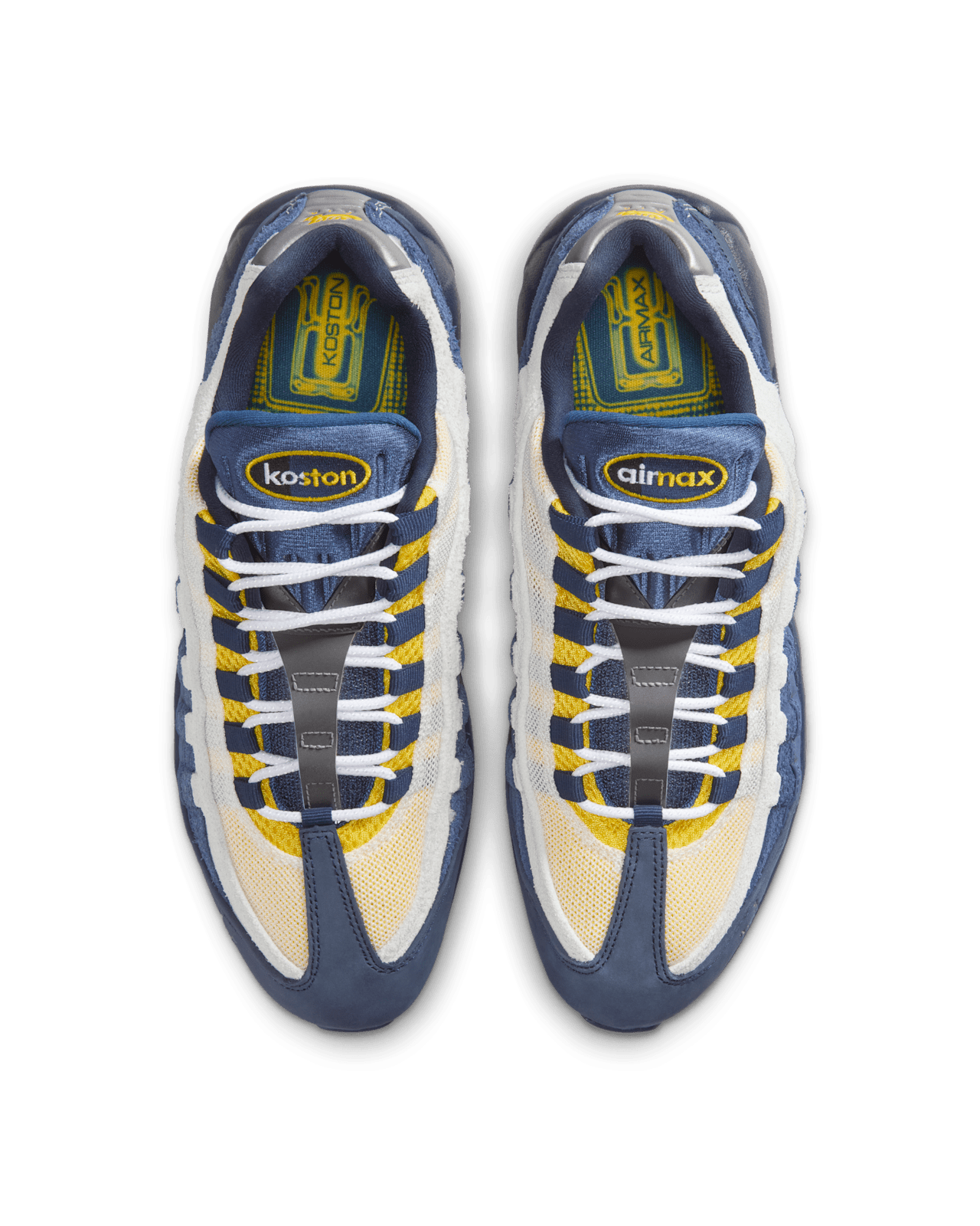 Date de sortie de la Nike SB Air Max 95 x Eric Koston « Obsidian and Speed Yellow » (HQ8492-400)