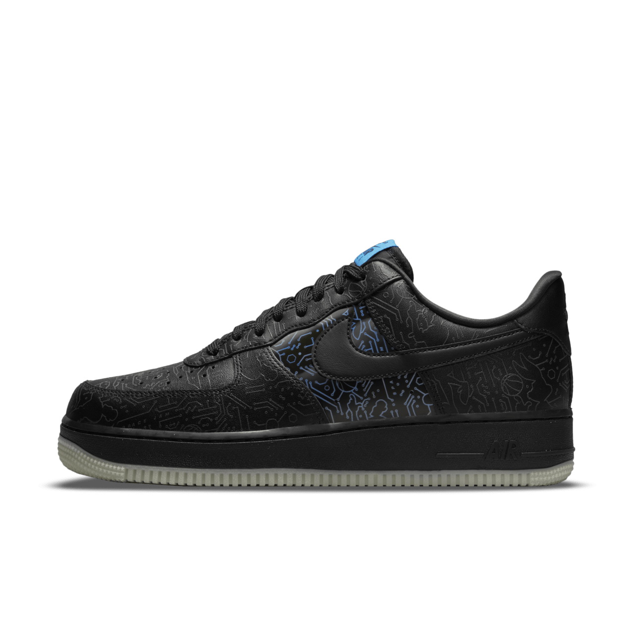 【NIKE公式】エア フォース 1 '07 x スペース・プレイヤーズ 'Computer Chip' (DH5354-001 / AF1 '07)