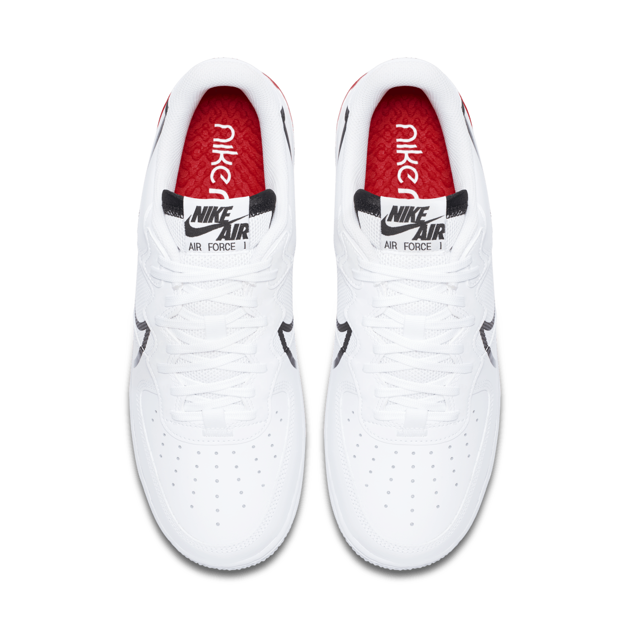 Air Force 1 React 'White/Black/True Red' Release Date