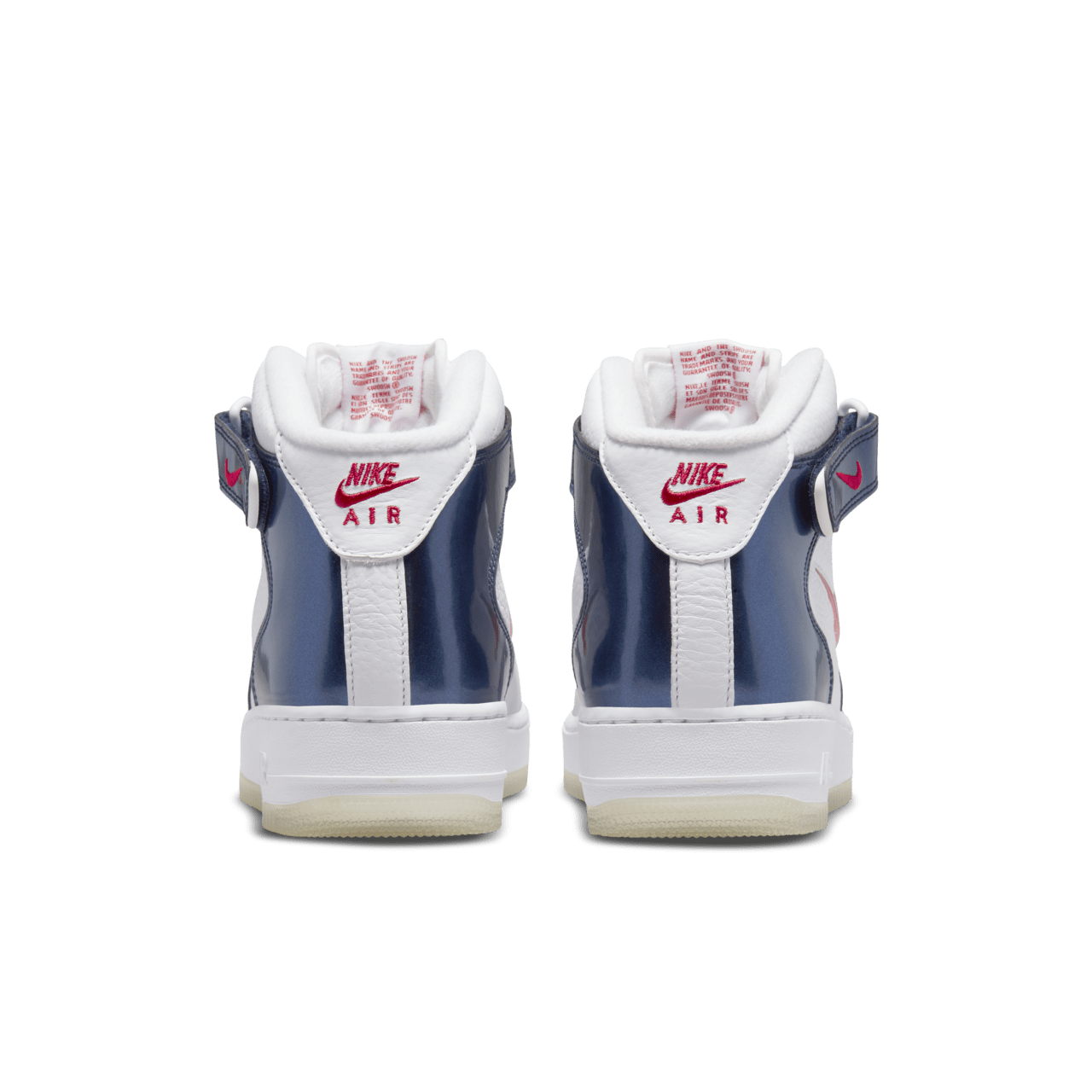 Fecha de lanzamiento del Air Force 1 Mid "University Red and Midnight Navy" (DH5623-101)