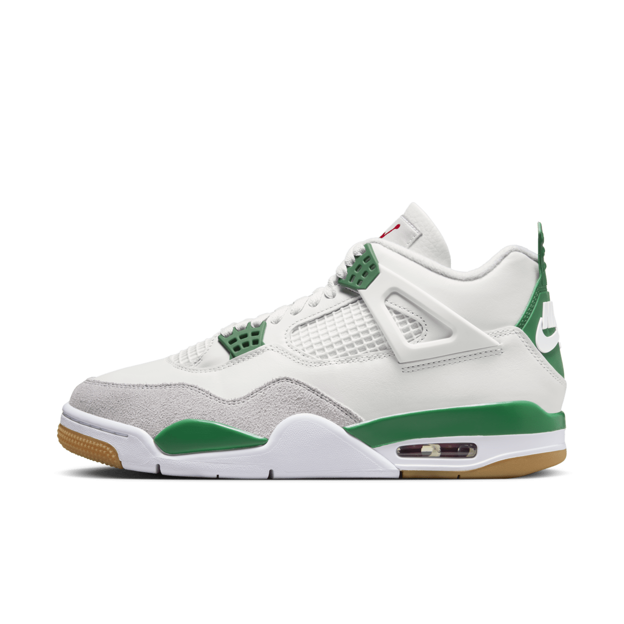 Fecha de lanzamiento del Nike SB x Air Jordan 4 "Pine Green" (DR5415-103)