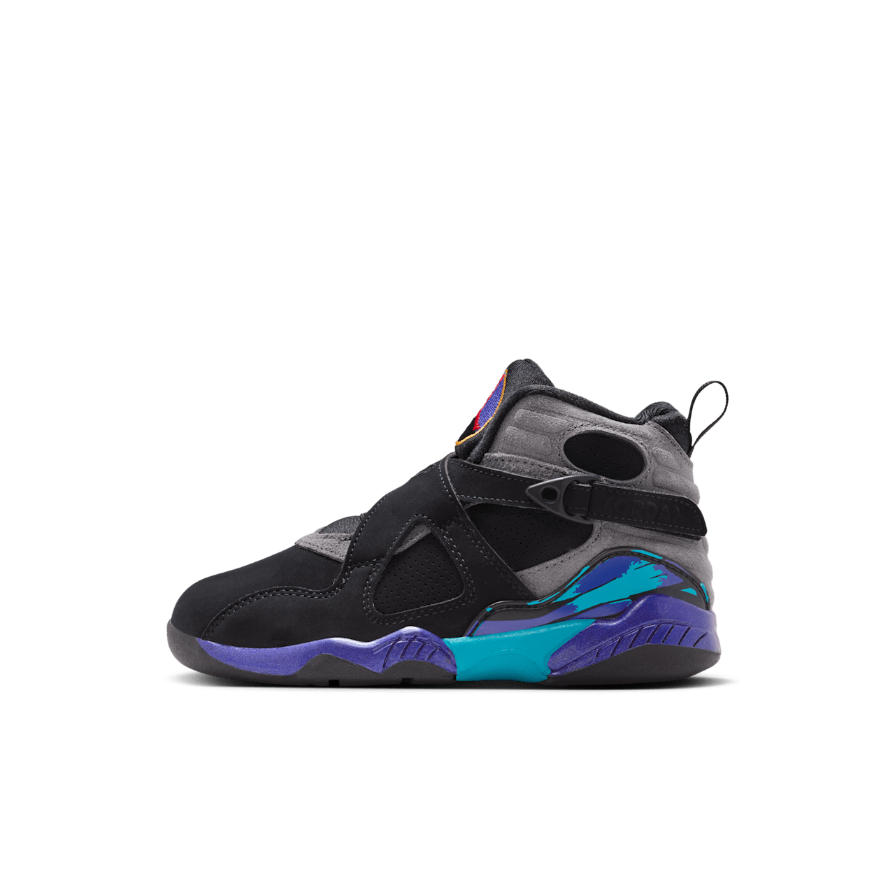 Little Kids' Jordan 8 'Aqua' (305369-006)