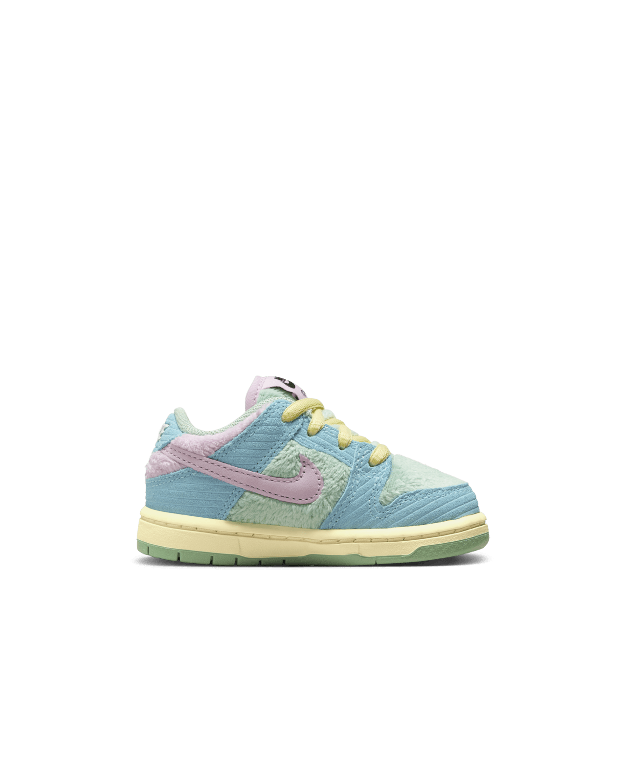 Toddler Nike SB Dunk Low Pro x Verdy 'Blue Gaze and Enamel Green' (FZ7195-400) Release Date