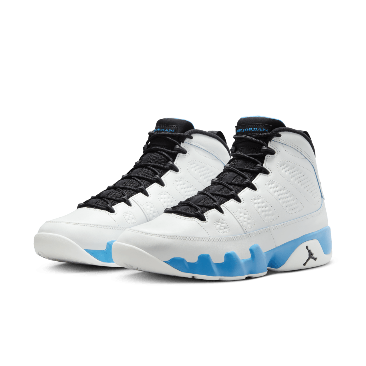 วันเปิดตัว Air Jordan 9 "Powder Blue" (FQ8992-101) Release Date