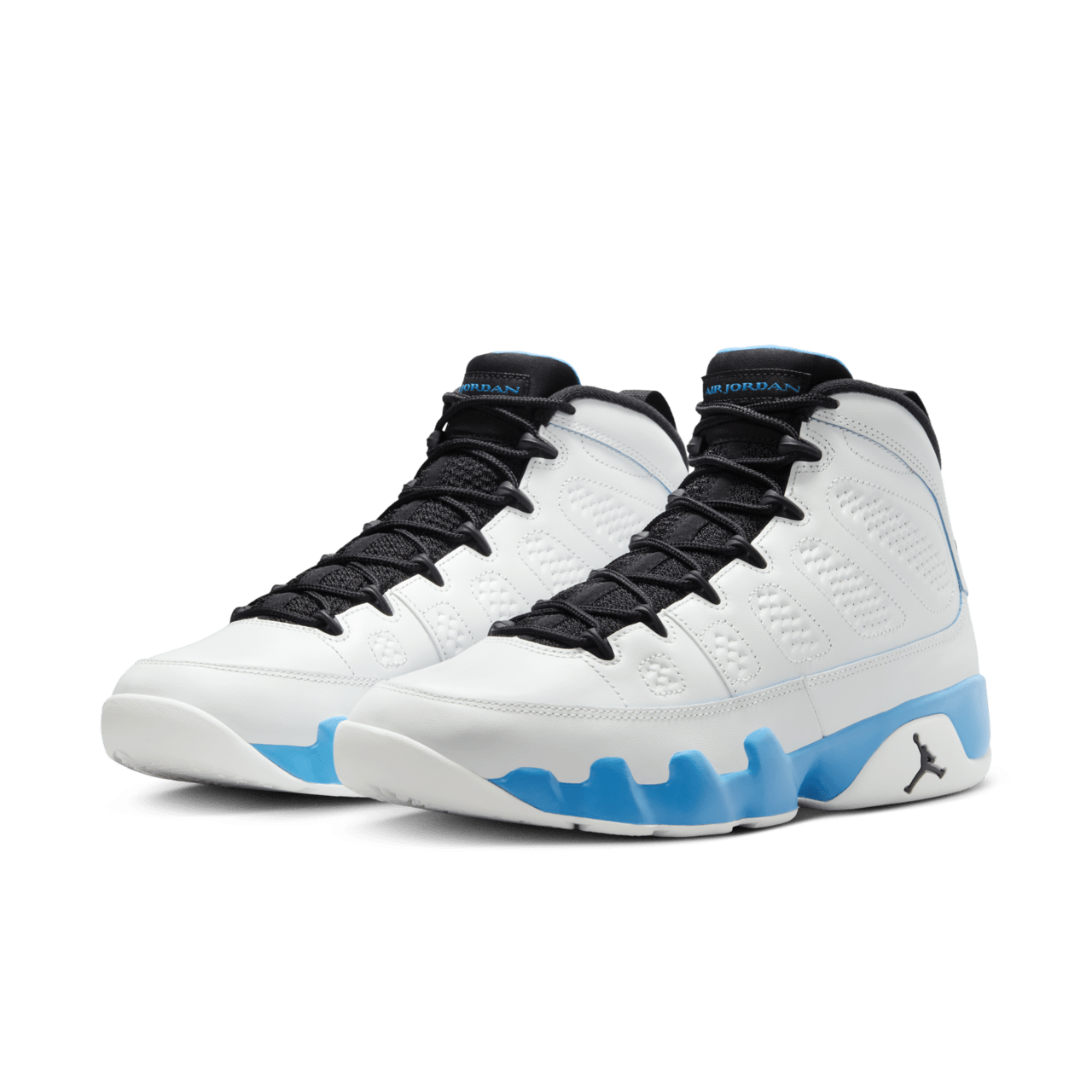 Lanseringsdato for Air Jordan 9 «Powder Blue» (FQ8992-101)