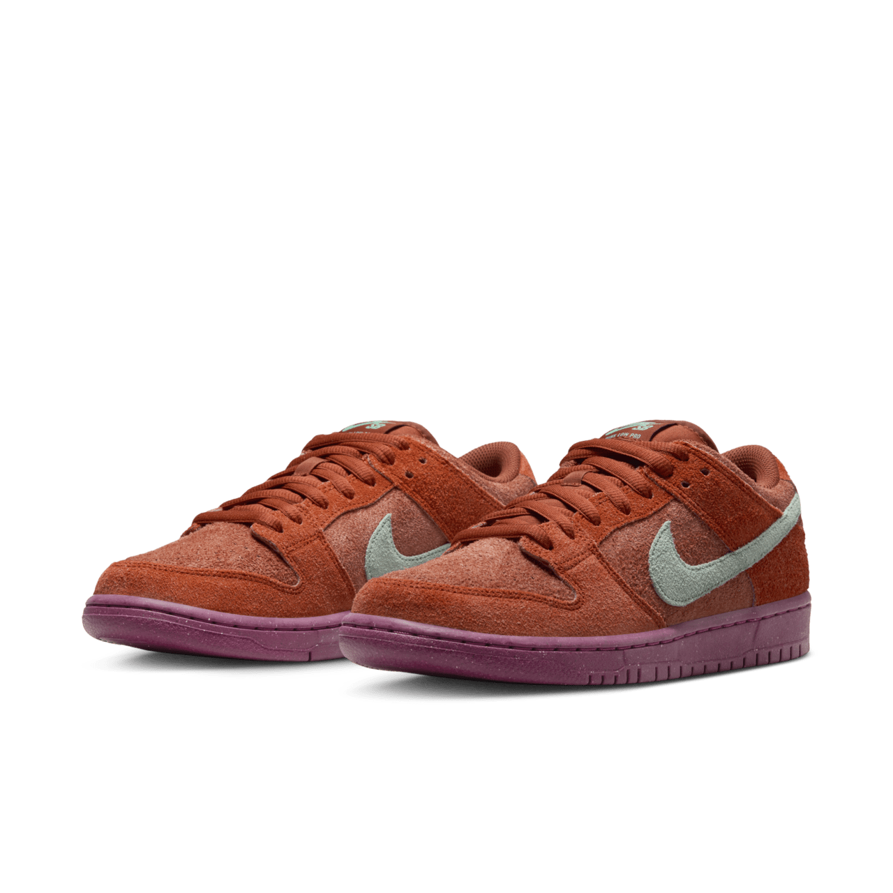 Fecha de lanzamiento del Nike SB Dunk Low "Mystic Red and Rosewood" (DV5429-601)