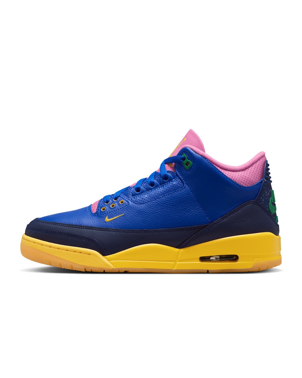 Lanceringsdato for Air Jordan 3 Retro OG "Brazil" "Racer Blue and Blue Void" (IV4871-400)