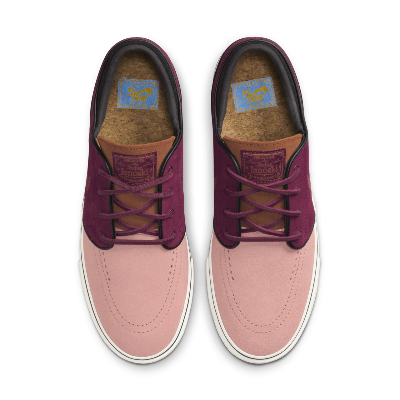 Nike SB Janoski OG+ 'Red Stardust and Rosewood' (DV5475-600) release date