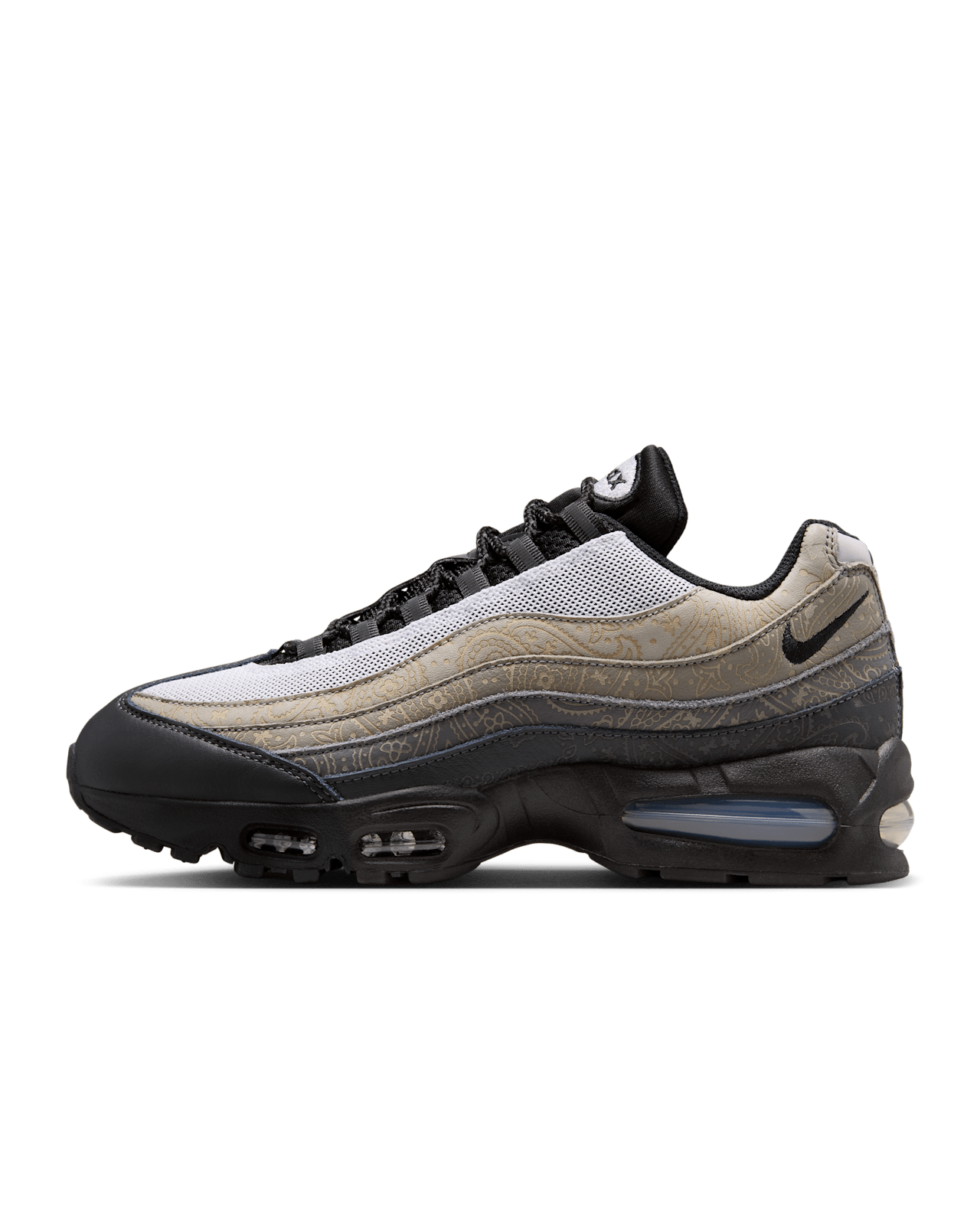 Fecha de lanzamiento de los Air Max 95 Big Bubble "Pearl Grey and Light Charcoal" (IR0802-100)