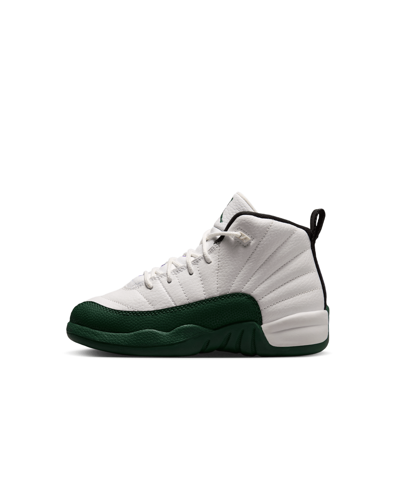 Fecha de lanzamiento de los Air Jordan 12 "Summit White and Gorge Green" (CT8013-103)
