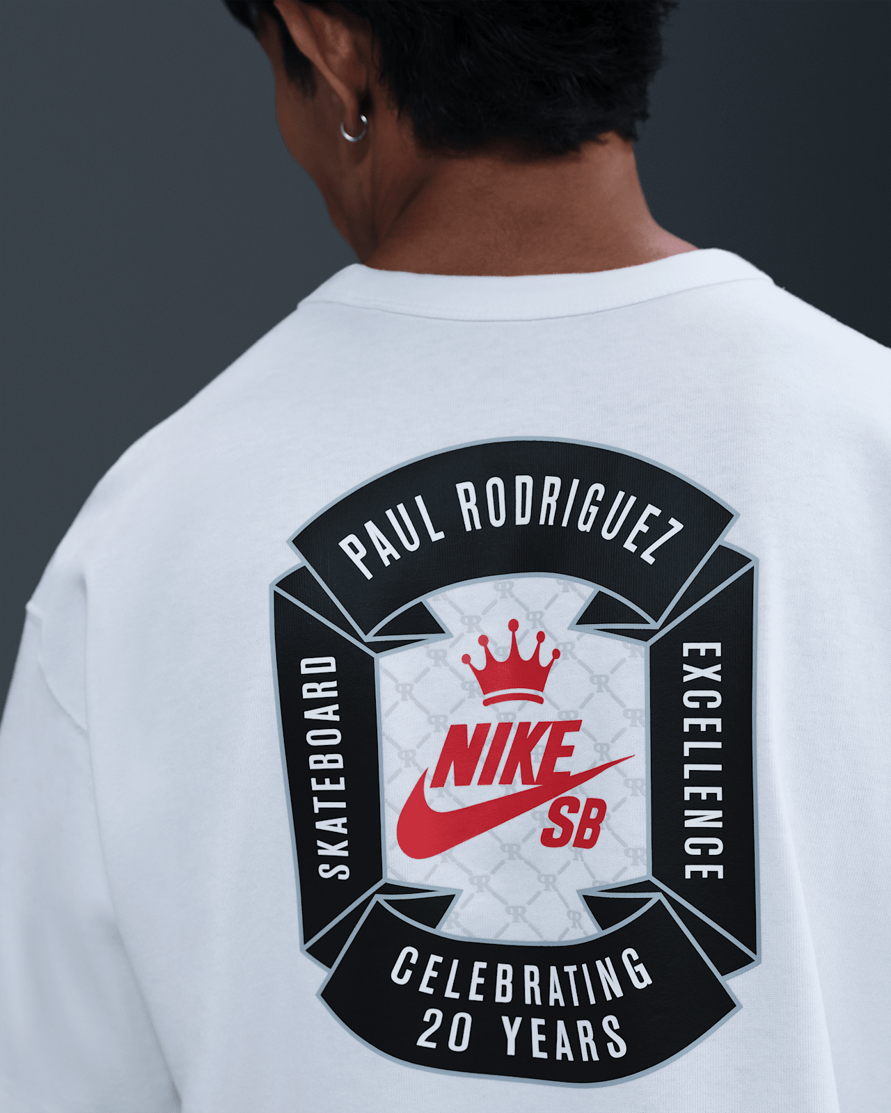 Nike SB Paul Rodriguez 'Men's Max90 Skate T-Shirt' (HV1309-100) release date