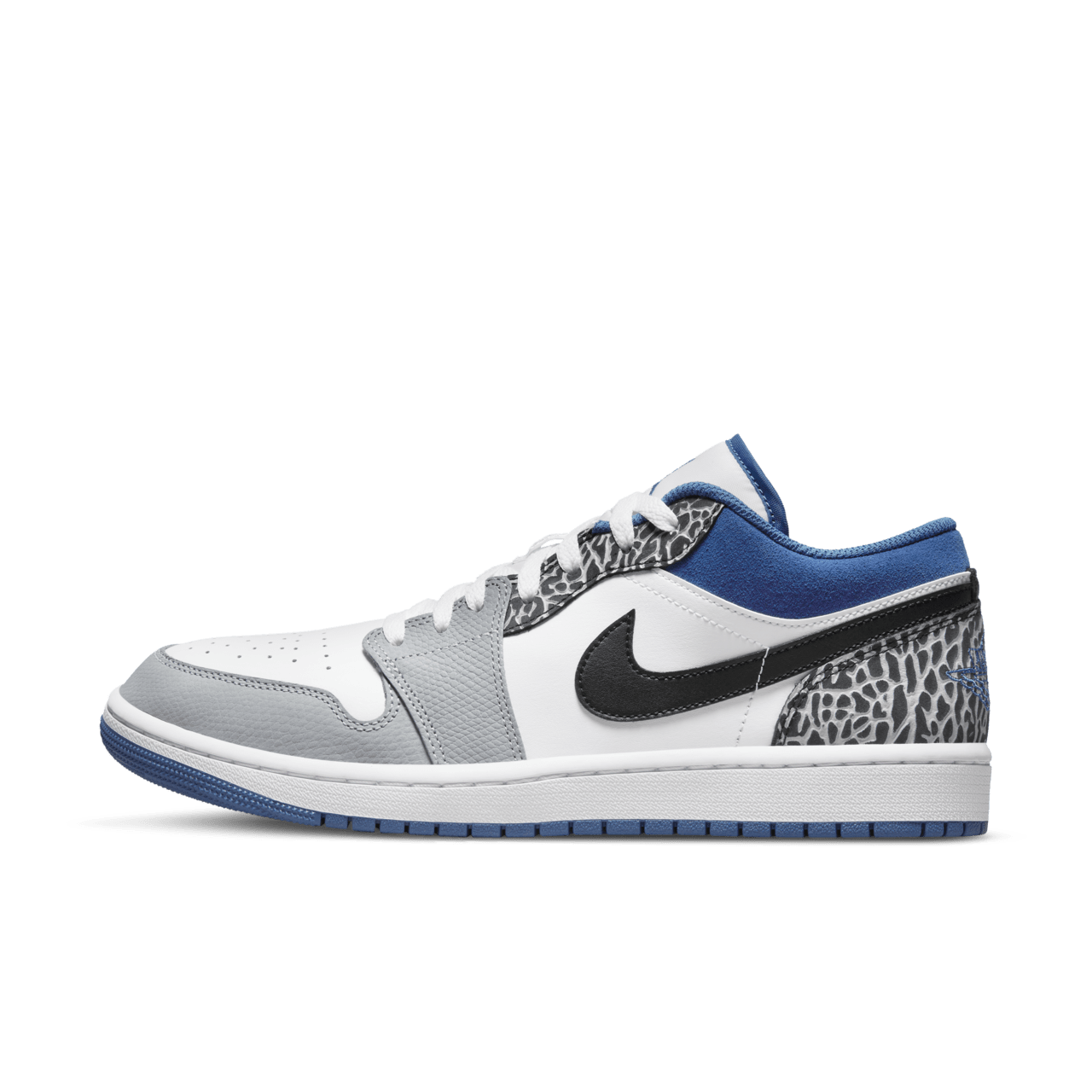 วันเปิดตัว Air Jordan 1 Low "Light Smoke Grey and Dark Marina Blue" (DM1199-140)