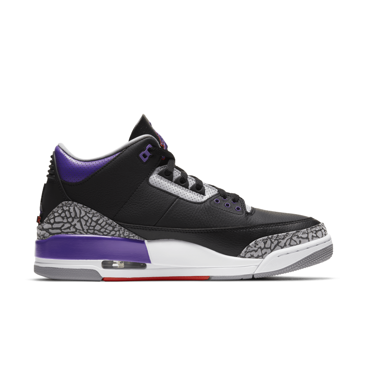 Air Jordan 3 Court Purple Nike SNKRS