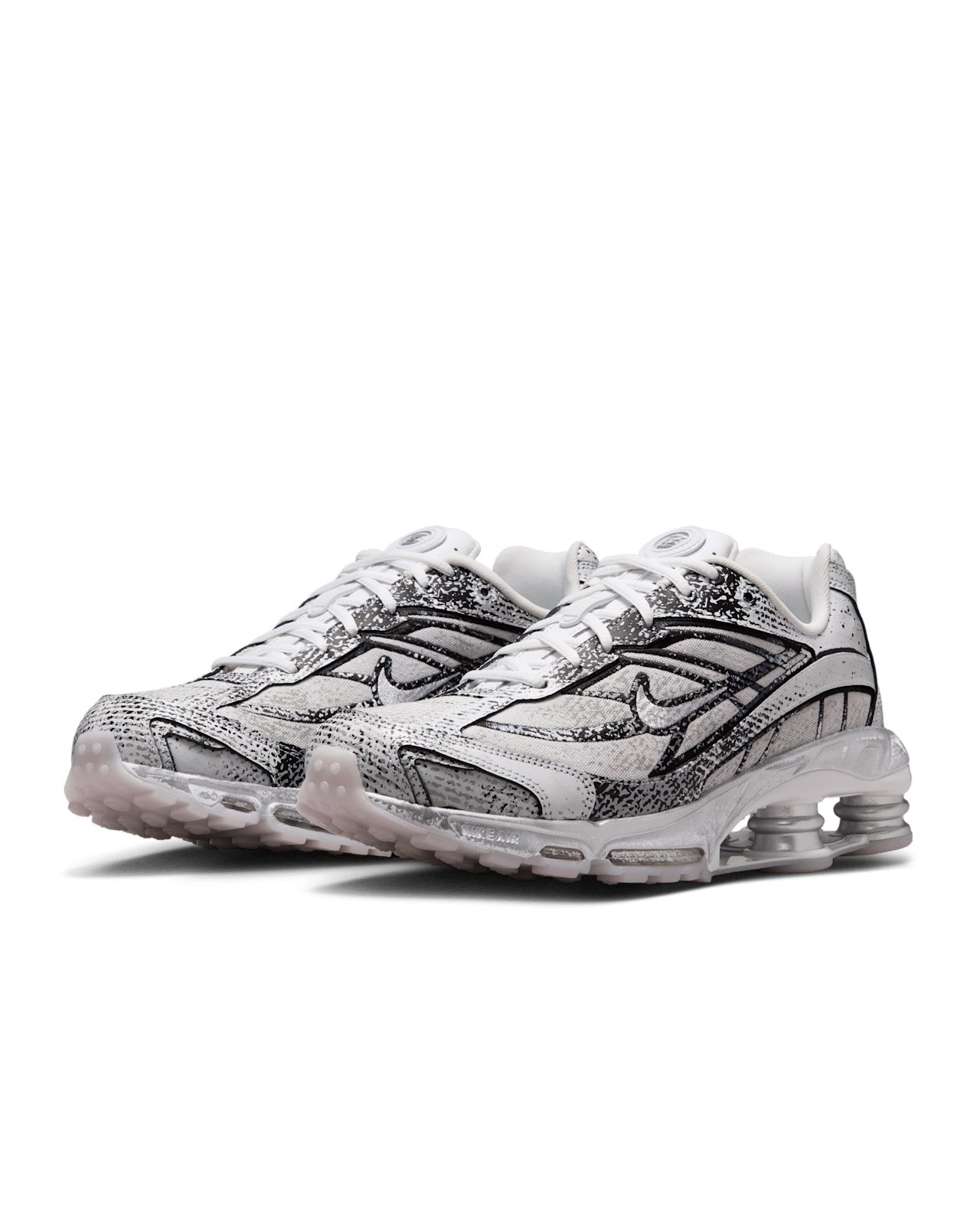 Lanceringsdato for Shox Ride 2 "Metallic Platinum" (IB8174-100) 