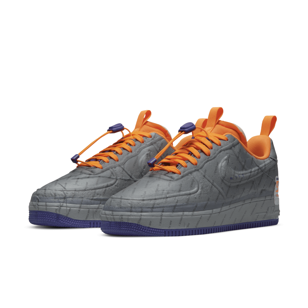 【NIKE公式】エア フォース 1 エクスぺリメンタル 'Postal Grey' (CZ1528-001 / AF 1 EXPERIMENTAL)