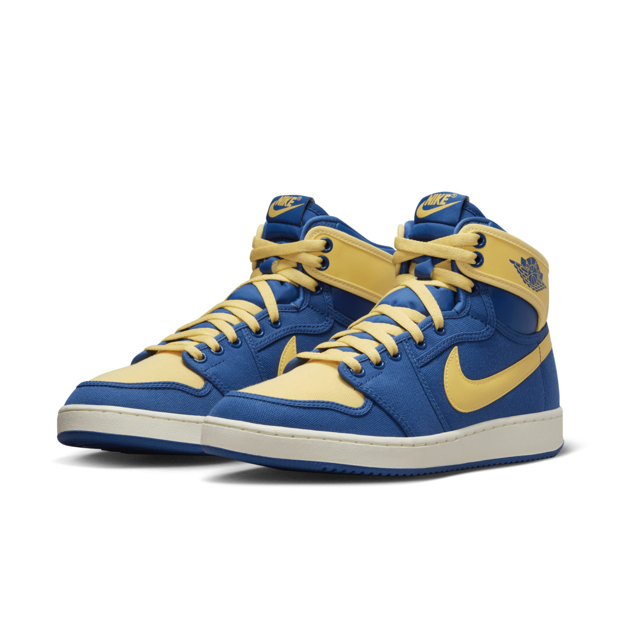 วันเปิดตัว AJKO 1 "True Blue and Topaz Gold" (DO5047-407) 