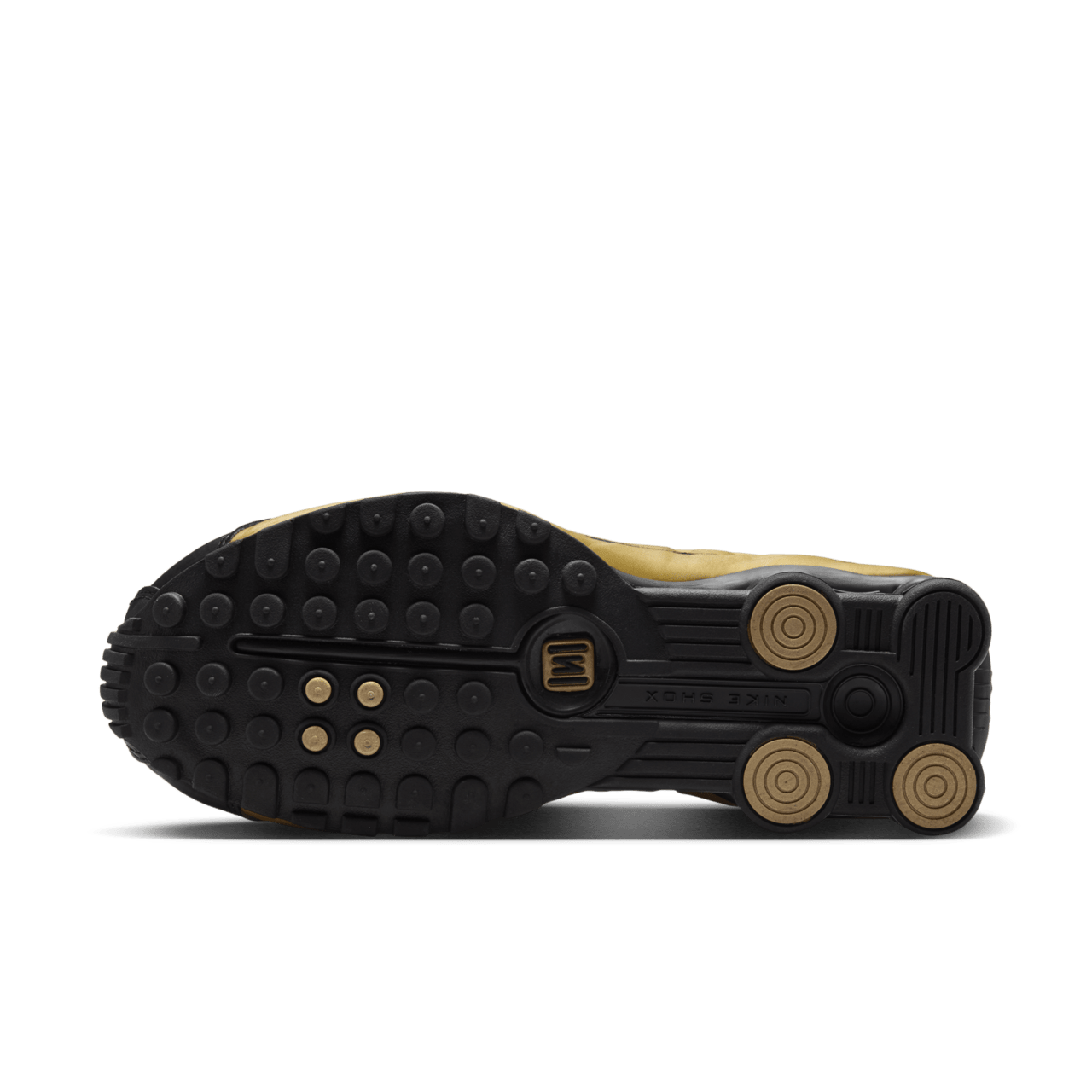 【NIKE公式】レディース ショックス R4 'Black and Metallic Gold' (AR3565-005 / W NIKE SHOX R4)