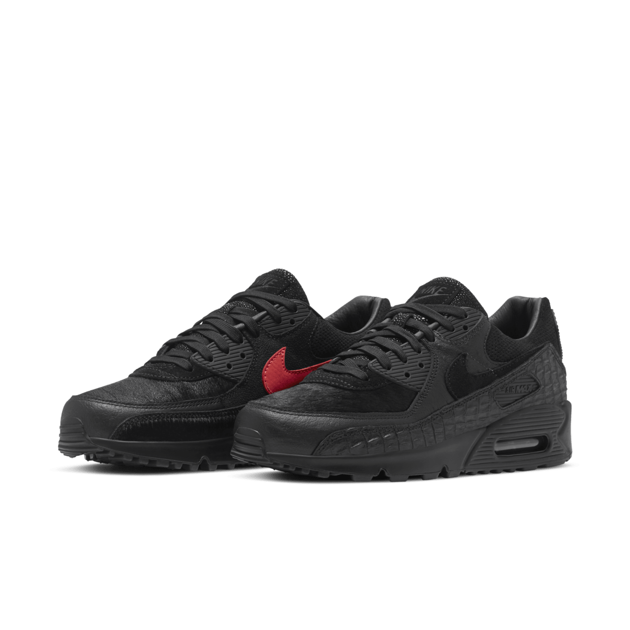 Nike air max 90 infrared black best sale