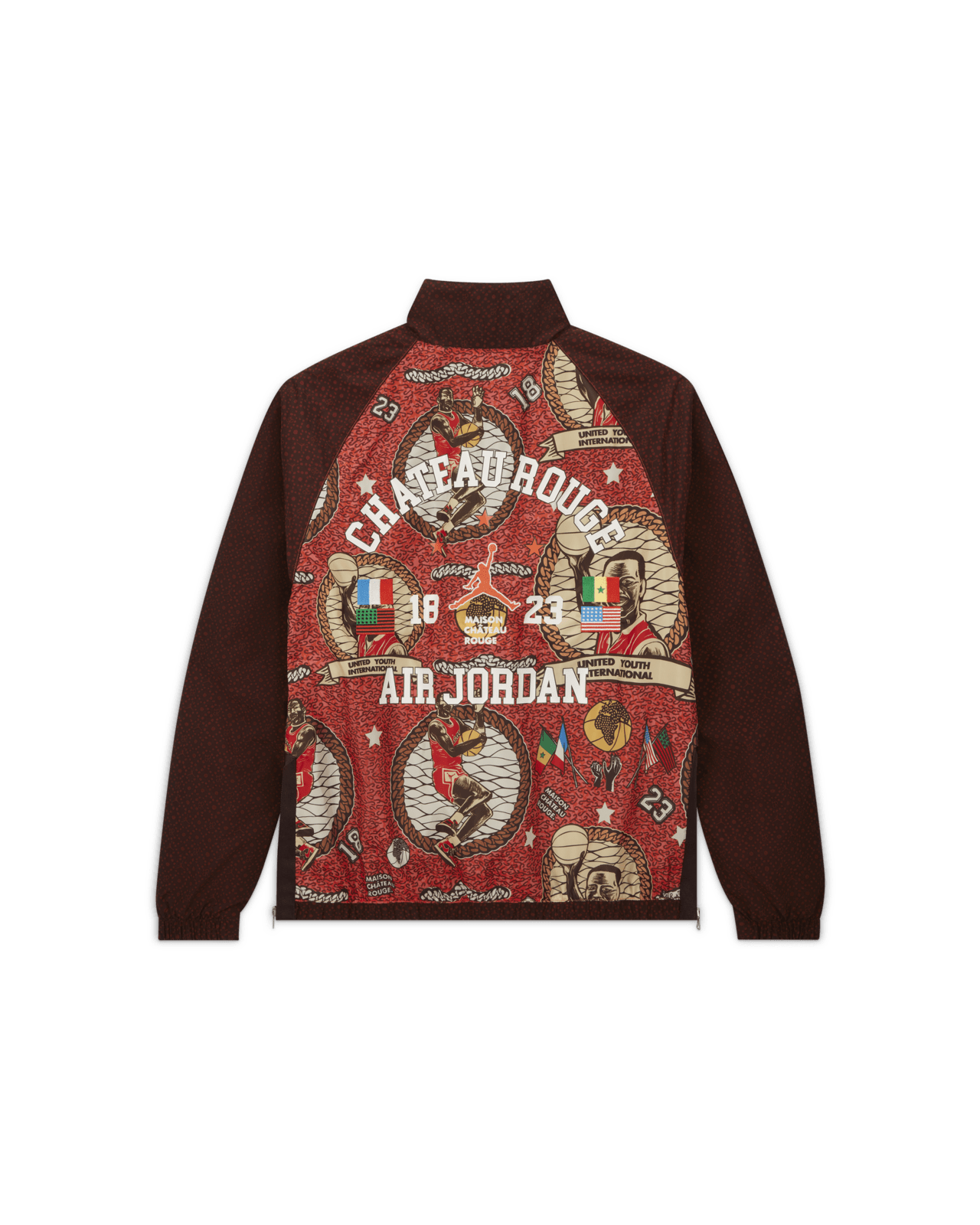 Jordan x Maison Château Rouge 上衣發售日期