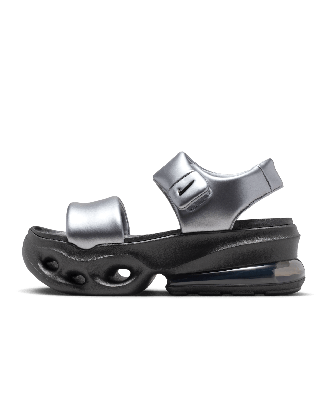 【NIKE公式】レディース エア マックス ヘイロー 'Metallic Cool Grey and Black' (IO1959-010) 発売日