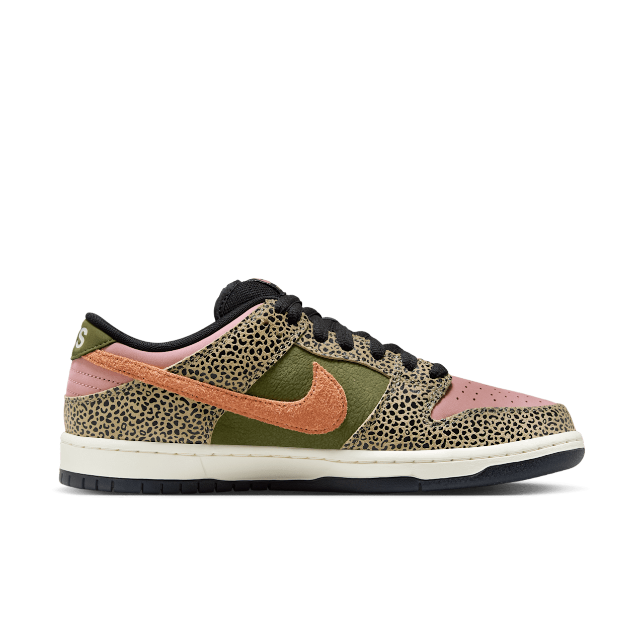 Nike SB Dunk Low Pro x Arts-Rec Skateshop 'Rust Pink and Rough Green' (IH3211-200) Release Date