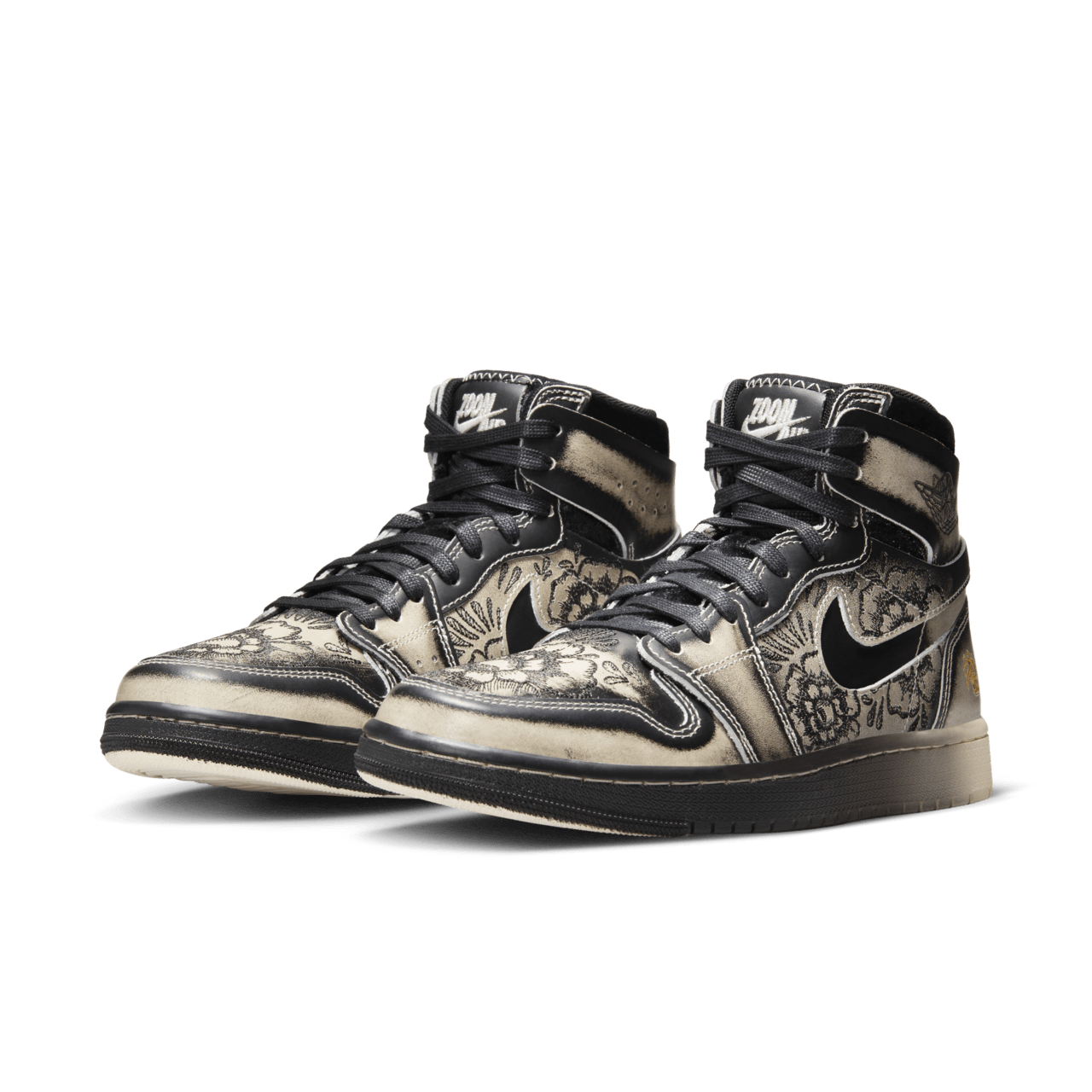 Fecha de lanzamiento del Air Jordan 1 Zoom Air CMFT 2 "Día De Muertos" (FQ8155-010)