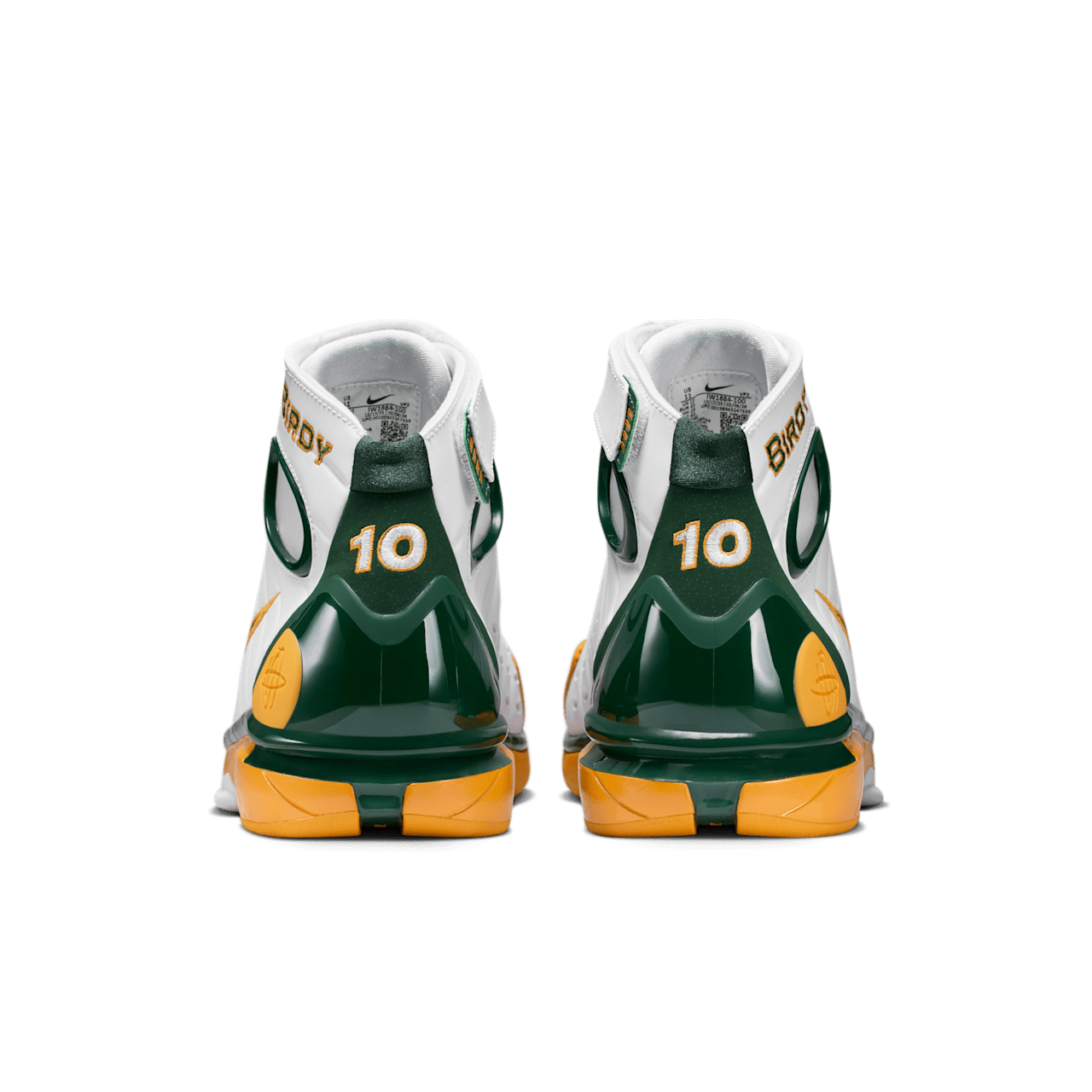 Air Zoom Huarache 2K4 "Sue Bird" 'Deep Forest and White' (IW1884-100) Release Date