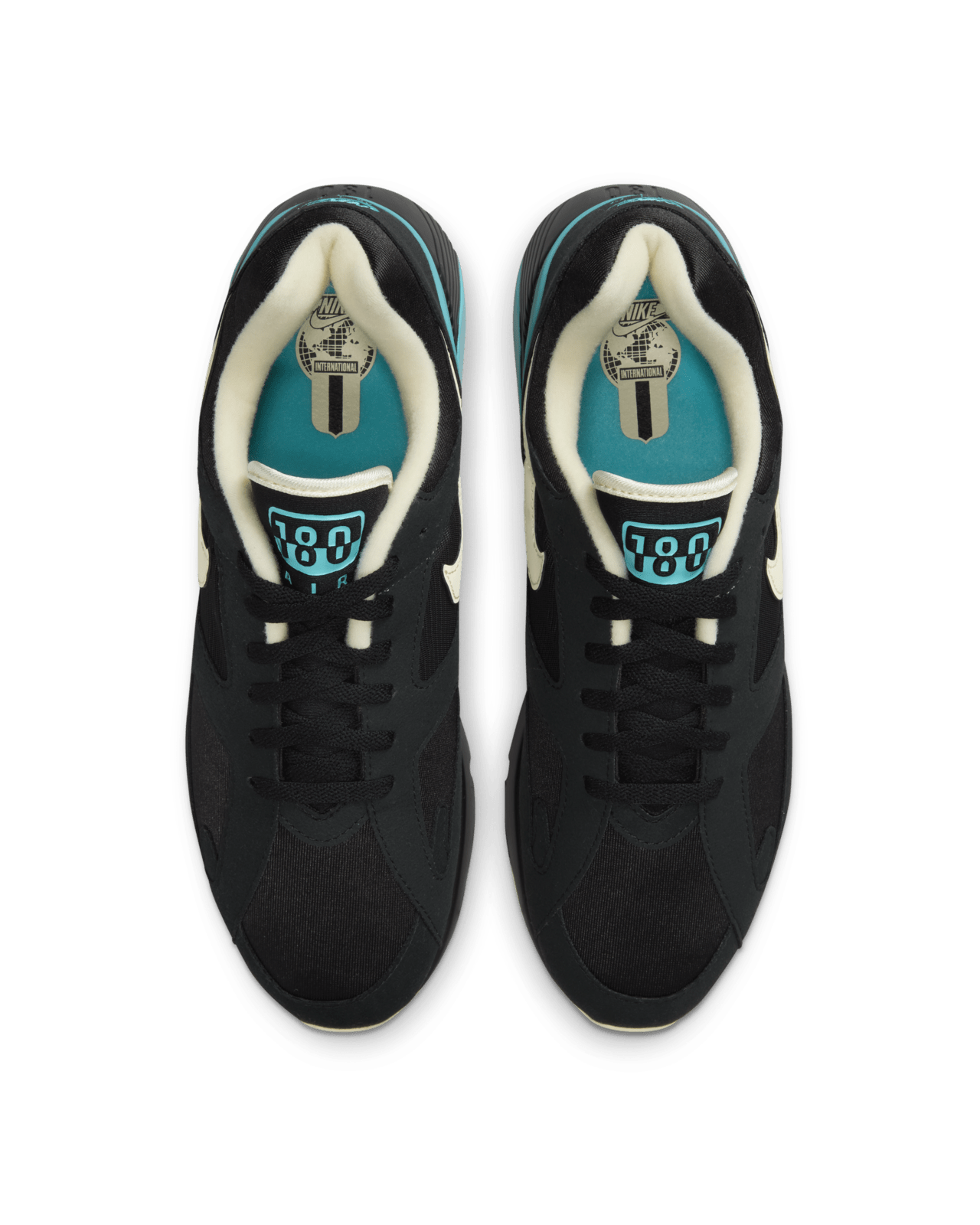 【NIKE公式】エア 180 'Black and Dusty Cactus' (FJ9259-001 / Nike Air 180)