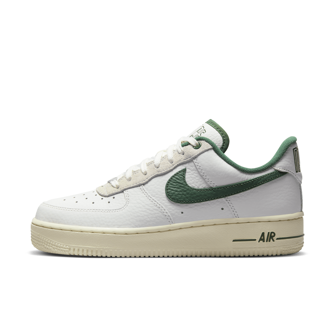 วันเปิดตัว Air Force 1 '07 "Summit White and Gorge Green" ผู้หญิง (DR0148-102)